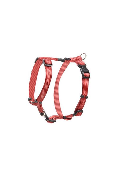 Rogz Alpinist Tuig Dokuma Köpek Göğüs Tasması Kırmızı Medium 1.6x32-52 Cm