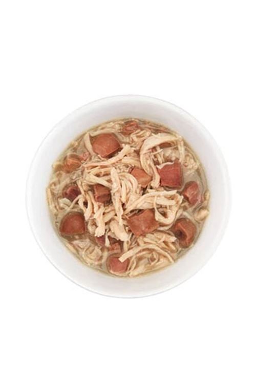 Schesir After Dark Et Suyu içinde Tavuklu Kedi Konservesi 80 Gr