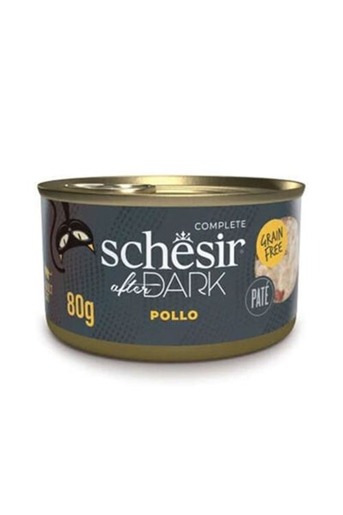Schesir After Dark Pate Tavuklu Yetişkin Kedi Konservesi 80 Gr