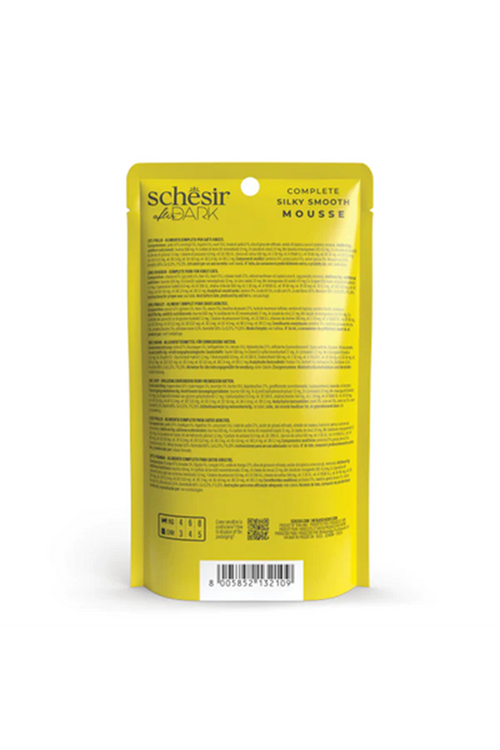 Schesir After Dark Velvet Mousse Tavuklu Yetişkin Kedi Yaş Maması 80 Gr