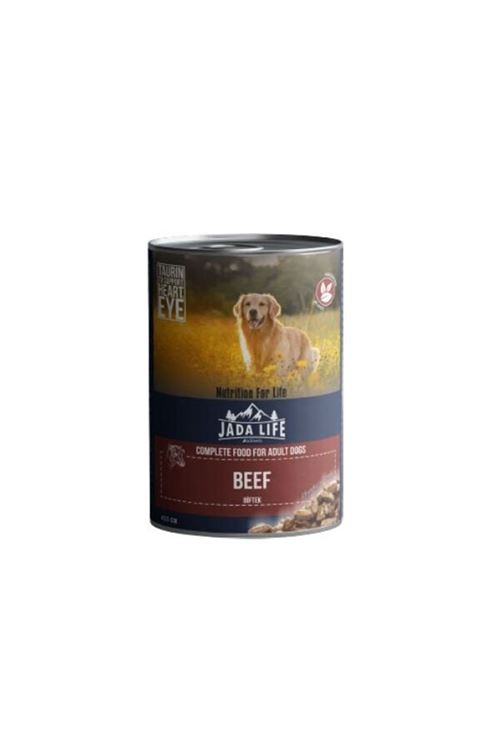 Jada Life Biftekli Parça Etli Yetişkin Konserve Köpek Maması 415 Gr