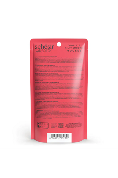 Schesir After Dark Velvet Mousse Tavuklu ve Sığır Etli Yetişkin Kedi Yaş Maması 80 Gr