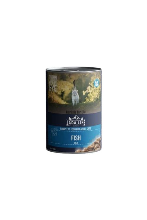 Jada Life Balıklı Parça Etli Yetişkin Konserve Kedi Maması 415 Gr