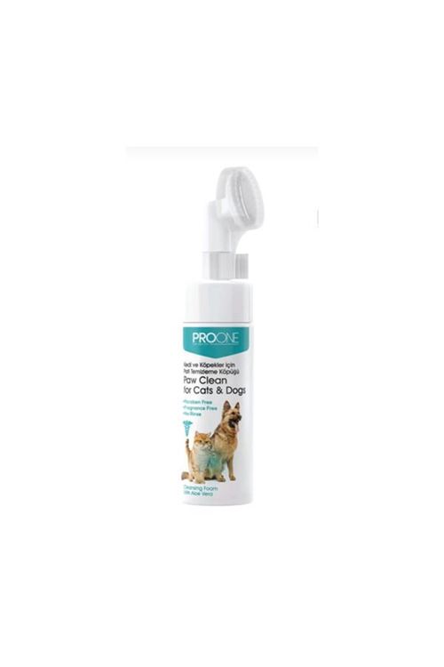 Pro One Kedi ve Köpekler için Pati Temizleme Köpüğü 150 Ml