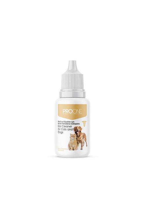 Pro One Kedi ve Köpekler için Kulak Temizleme Solüsyonu 50 Ml