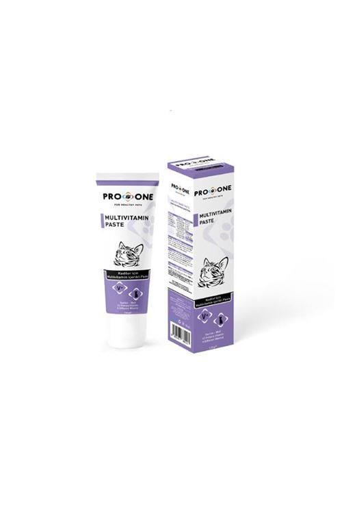 Pro One Multivitamin Paste 12 Vitaminli Kedi Macunu 100 Gr
