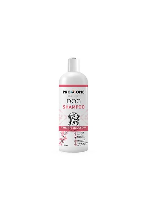 Pro One Kiraz Çiçeği Aromalı Köpek Şampuanı 400 Ml