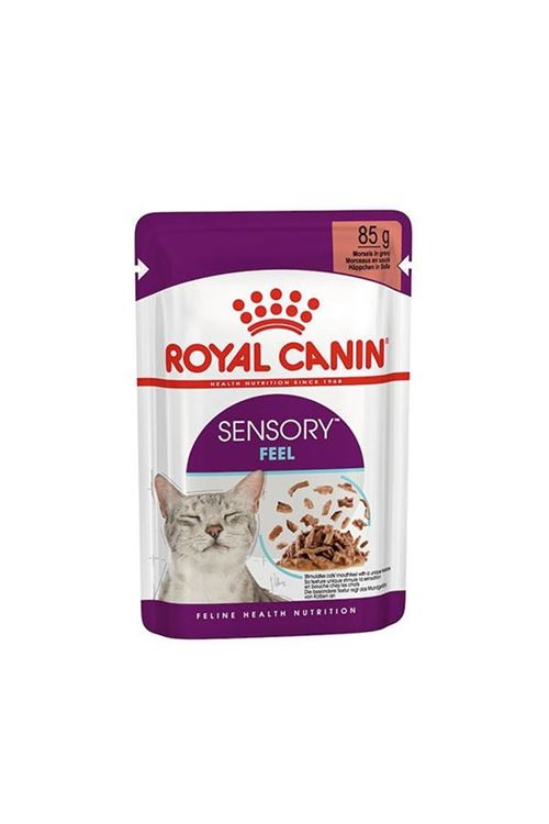 Royal Canin Sensory Feel Yetişkin Konserve Kedi Maması 85 Gr