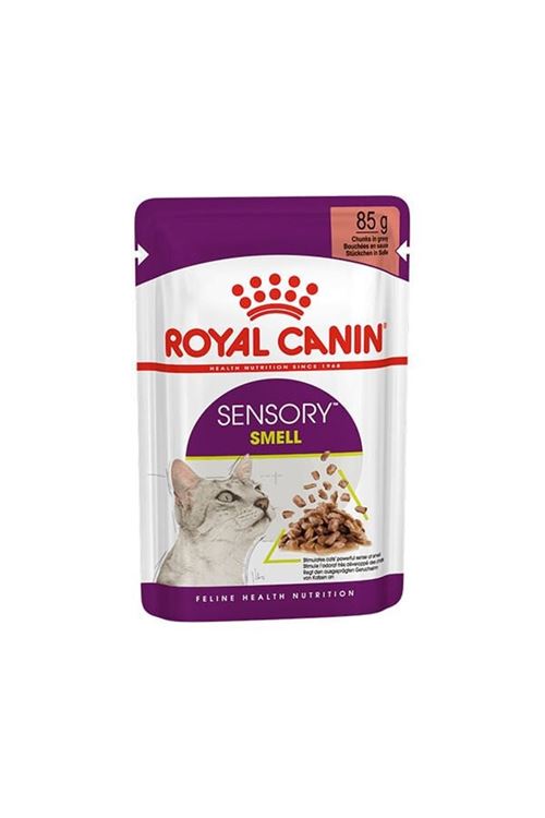 Royal Canin Gravy Sensory Smell Yetişkin Konserve Kedi Maması 85 Gr