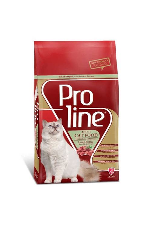 Proline Adult Kuzu ve Pirinçli Yetişkin Kedi Maması 1.2 Kg