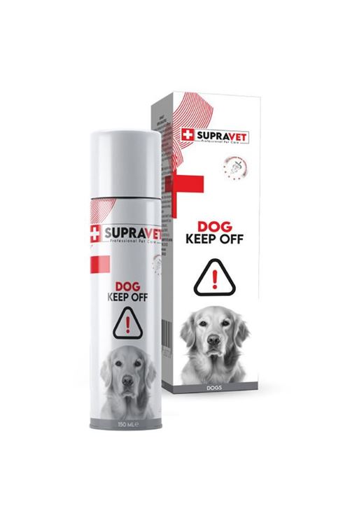 Supravet Keep Off Köpek Uzaklaştırıcı Sprey 150 Ml