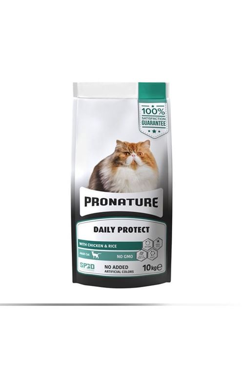 Pronature Adult Tavuklu ve Pirinçli Yetişkin Kedi Maması 10 Kg