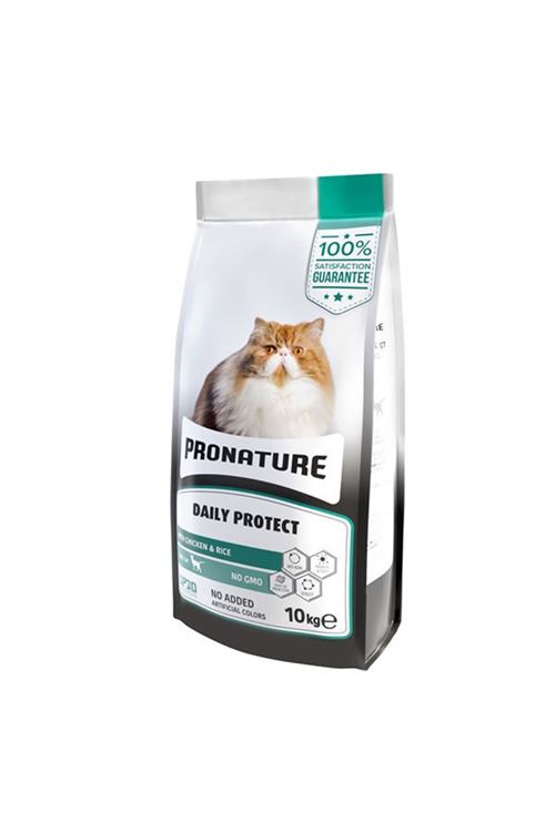 Pronature Adult Tavuklu ve Pirinçli Yetişkin Kedi Maması 10 Kg