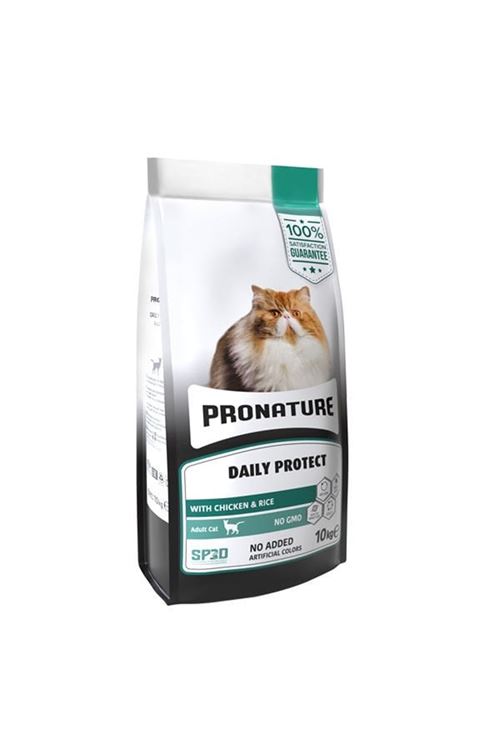 Pronature Adult Tavuklu ve Pirinçli Yetişkin Kedi Maması 10 Kg