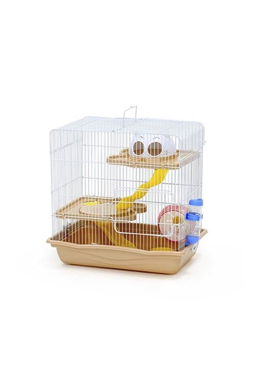 Dayang Oyuncaklı Hamster Kafesi Camel 45x30x45 Cm