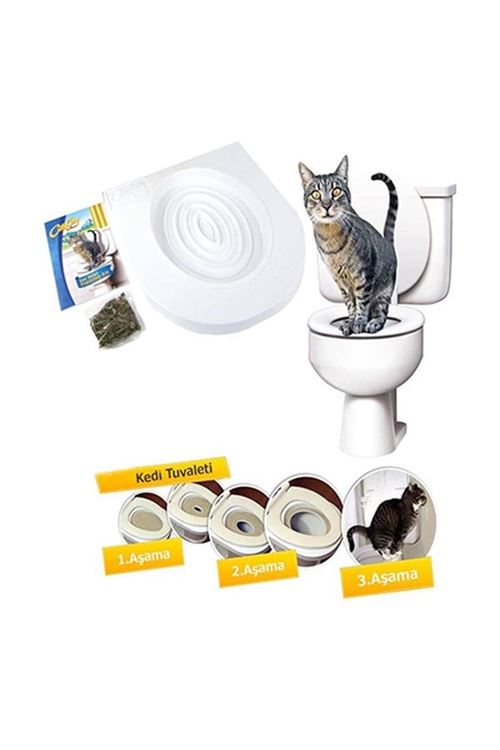 Wondi City Kitty Kedi Tuvalet Eğitim Seti