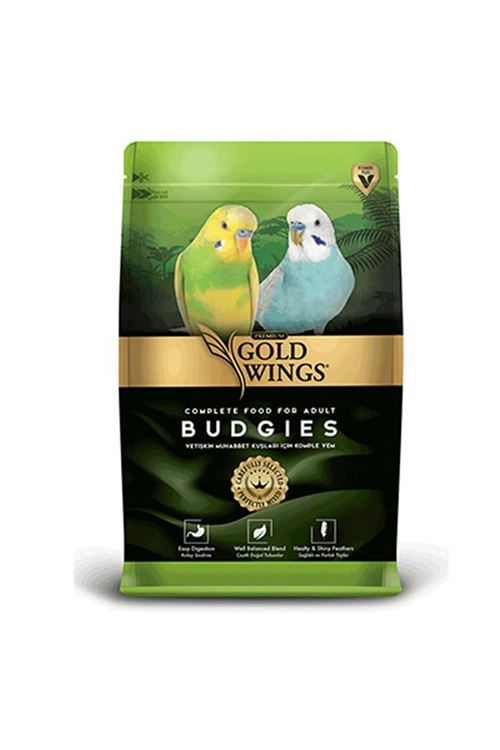 Gold Wings Premium Muhabbet Kuşu Yemi 1 Kg
