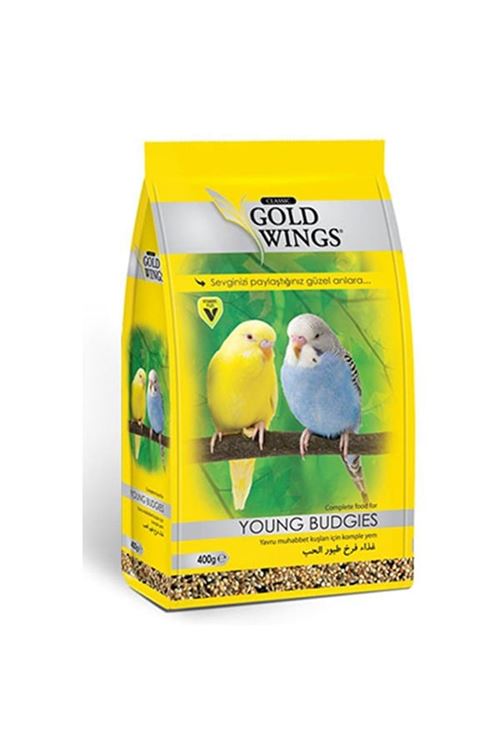 Gold Wings Yavru Kuş Yemi 400 Gr