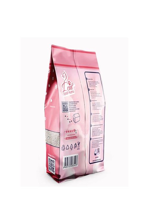 I Cat Bebek Pudralı Kokulu Topaklanan Bentonit Doğal Kedi Kumu 10 Lt