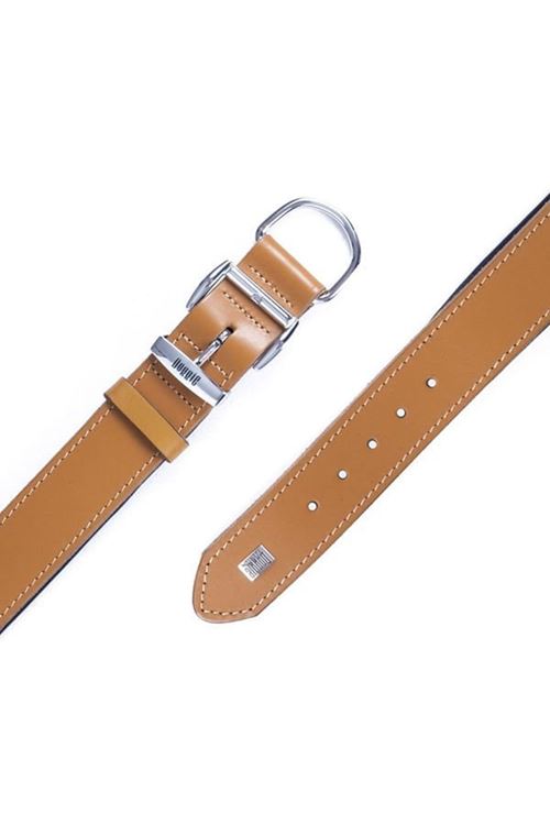 Doggie Konfor Deri Köpek Boyun Tasması Small Camel 4x47-55 Cm