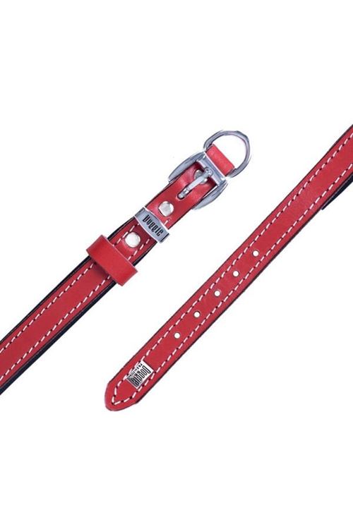 Doggie Konfor Deri Köpek Boyun Tasması Small Camel 1.5x20-65