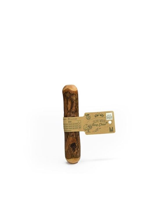 Doggie Doğal Zeytin Ağacı Köpek Çiğneme Oyuncağı Medium