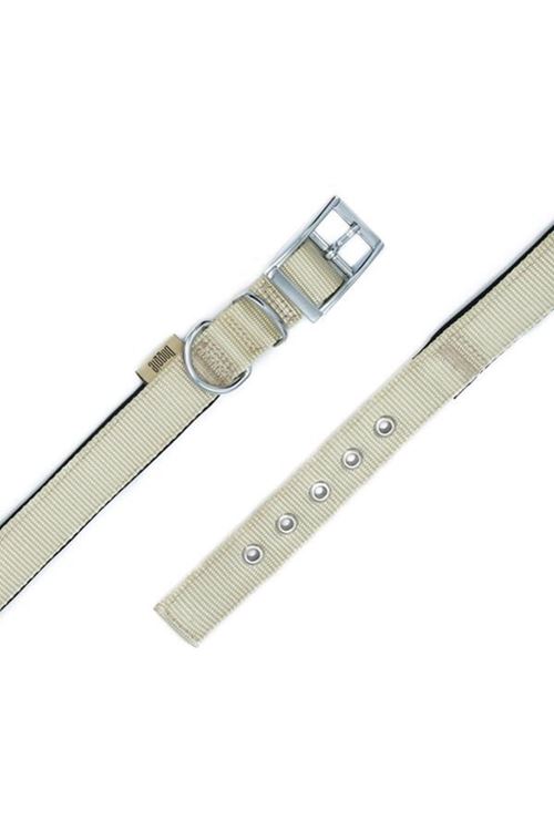 Doggie Elit Dokuma Köpek Boyun Tasması Large Haki 3x47-55 Cm