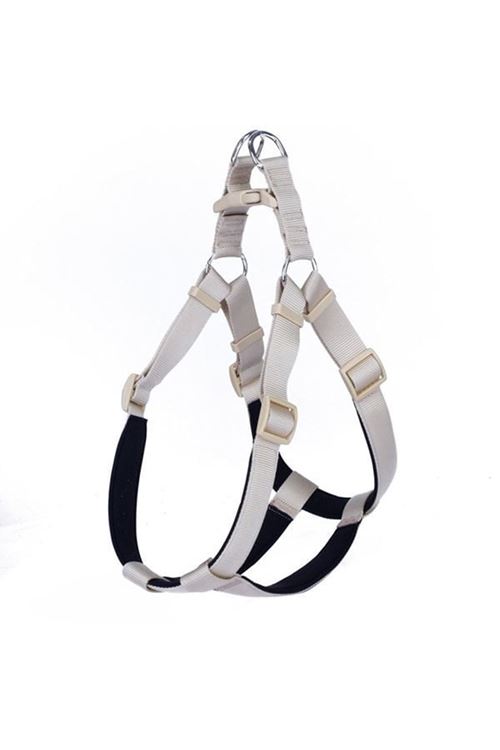 Doggie Konfor Dokuma Ronin Köpek Göğüs Tasması Xxxlarge Haki 3x75-85 Cm