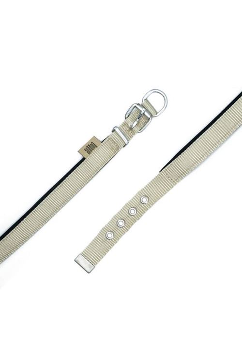 Doggie Comfort Dokuma Köpek Boyun Tasması Medium Haki 2x35-40 Cm