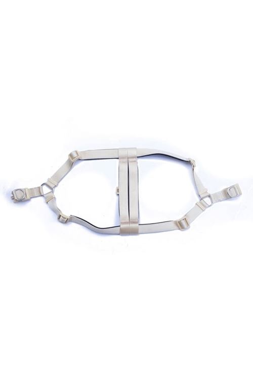 Doggie Konfor Dokuma Ronin Köpek Göğüs Tasması Xxxlarge Haki 3x75-85 Cm