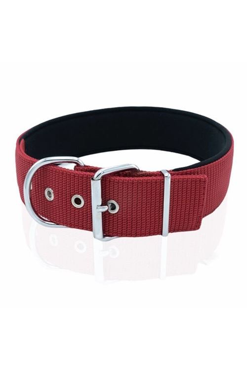 Doggie Elit Dokuma Köpek Boyun Tasması Large Kırmızı 5x60-70 Cm