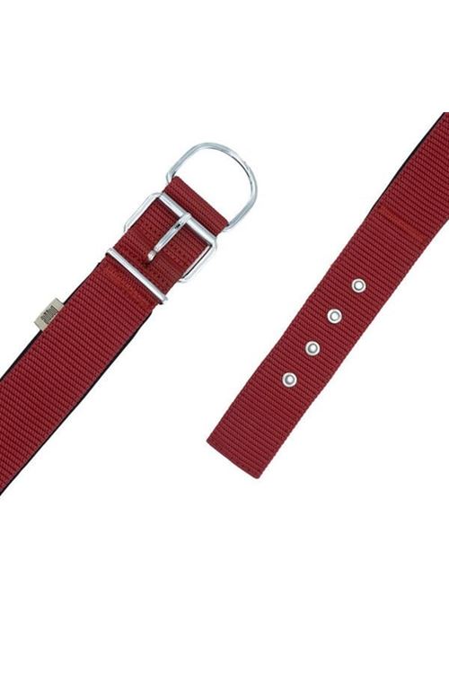 Doggie Elit Dokuma Köpek Boyun Tasması Large Kırmızı 5x60-70 Cm