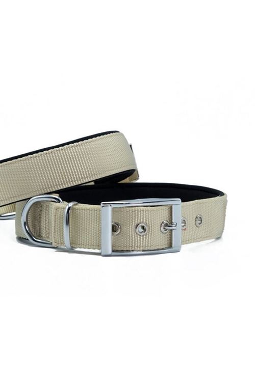 Doggie Elit Dokuma Köpek Boyun Tasması Large Haki 3x47-55 Cm