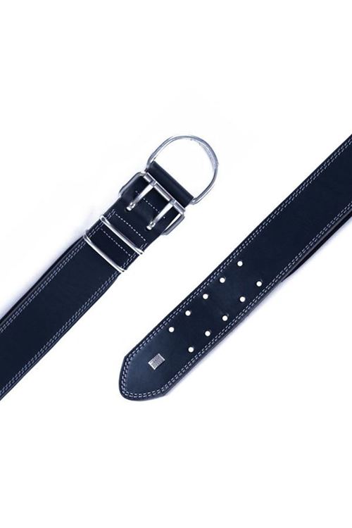 Doggie Dayanıklı Deri Köpek Boyun Tasması Small Siyah 6x55-65 Cm