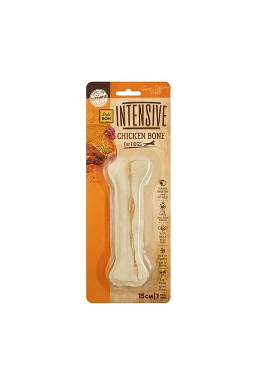 Delibon İntensive Tavuklu Köpek Ödül Kemiği 15 Cm 1 Adet