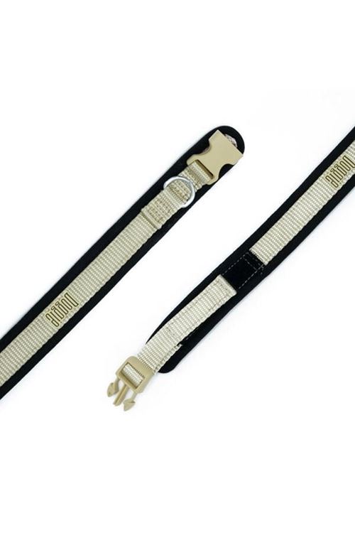 Doggie Havalı Dokuma Köpek Boyun Tasması Medium Kamuflaj 1.5x30-40 Cm