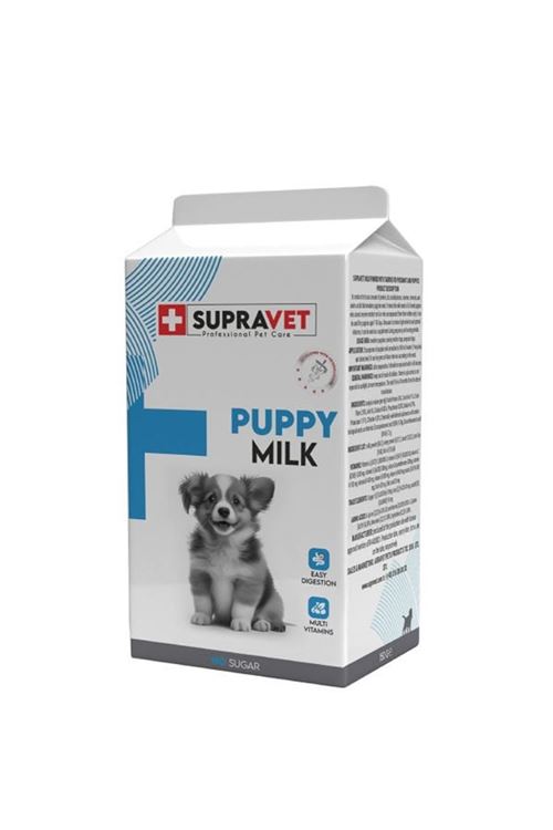 Supravet Hamile ve Yavru Köpekler için Taurinli Köpek Süt Tozu 150 Gr
