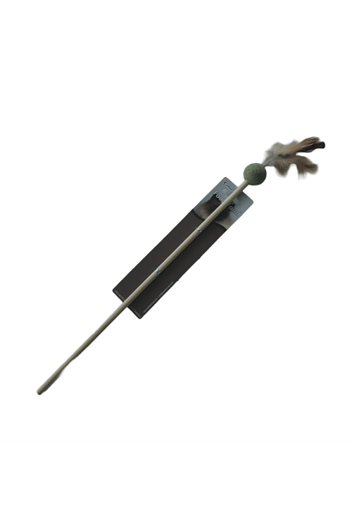 Eastland Kedi Otlu Tüylü Kedi Oltası Oyuncağı 50 Cm