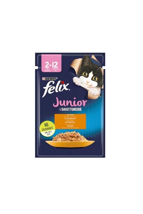 Felix Kitten Tavuklu Yavru Kedi Maması 85 Gr