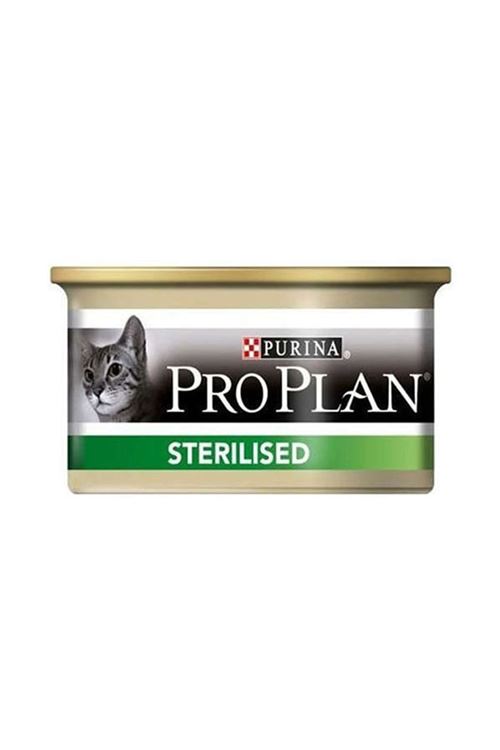 Pro Plan Sterilised Ton ve Somonlu Konserve Kedi Maması 85 Gr