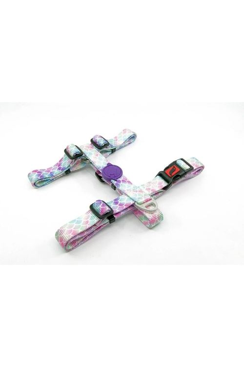 Tailpetz Bubbles Desenli Köpek Göğüs Tasması Xsmall 20-34x23-38 Cm