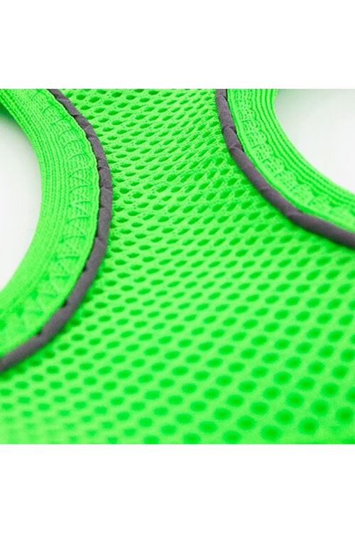 Tailpetz Air Mesh Harness Köpek Göğüs Tasması Small Yeşil 30-32x36-44 Cm