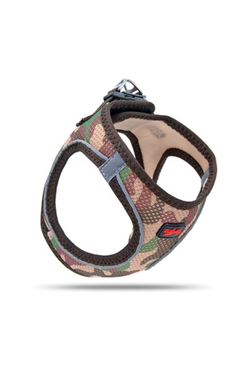 Tailpetz Air Mesh Harness Köpek Göğüs Tasması Camo Xsmall