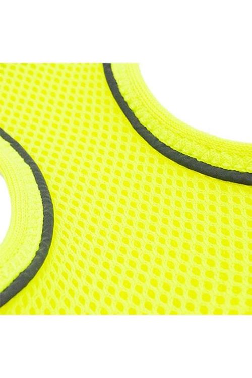 Tailpetz Air Mesh Harness Köpek Göğüs Tasması Xxsmall Lime 24-28x28-32 Cm