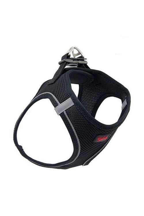 Tailpetz Air Mesh Harness Köpek Göğüs Tasması Xlarge Siyah 42-54x54-60 Cm