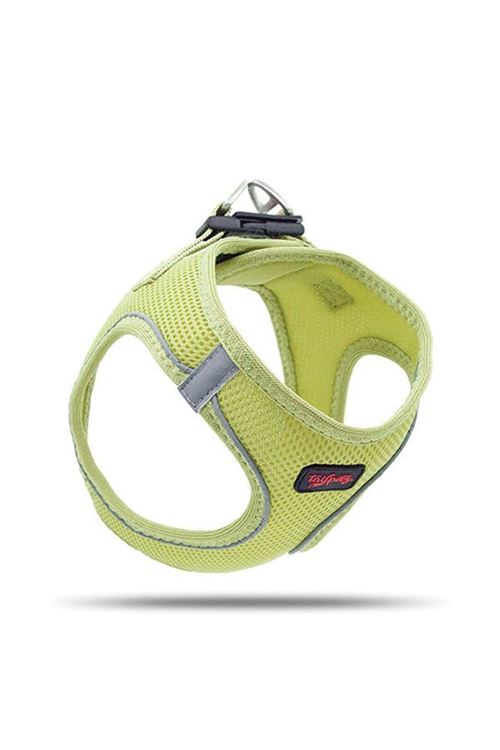 Tailpetz Air Mesh Harness Köpek Göğüs Tasması Xxsmall Olive 24-28x28-32 Cm