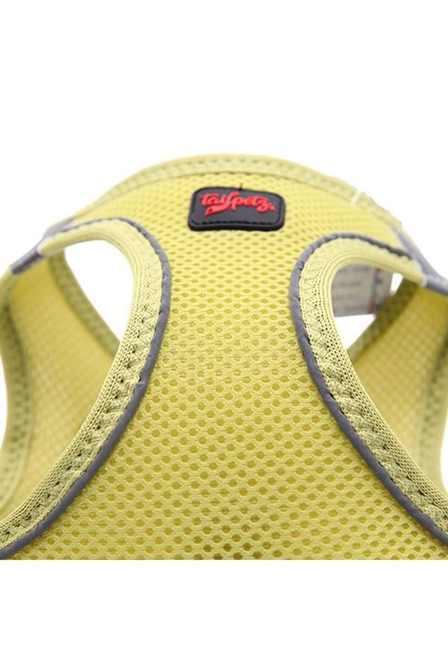 Tailpetz Air Mesh Harness Köpek Göğüs Tasması Xxsmall Olive 24-28x28-32 Cm