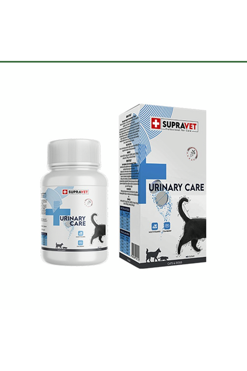Supravet Urinary Care Kedi ve Köpek Multivitamini Tablet 75 Adet