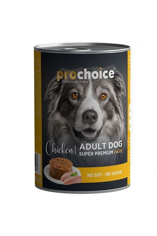 Pro Choice Adult Tavuklu Yetişkin Köpek Konservesi 400 Gr