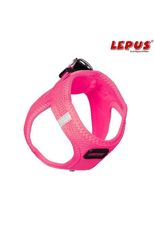 Lepus Köpek Göğüs Tasması Xxsmall Pembe
